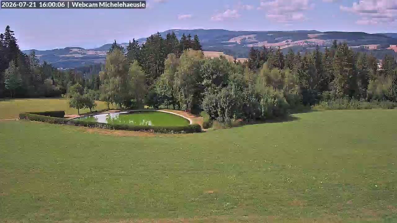Archiv Foto Webcam Thurnerspur - St. Peter und St. Märgen