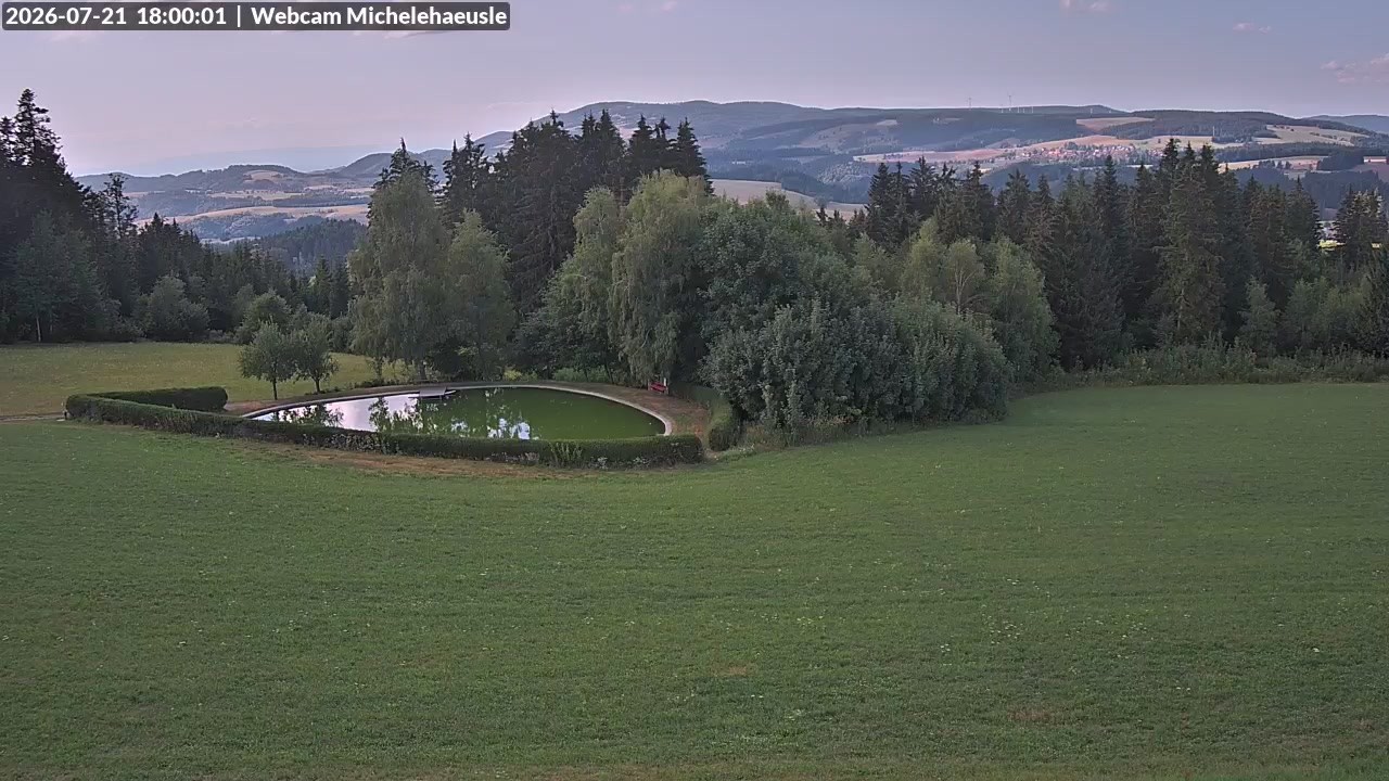 Archiv Foto Webcam Thurnerspur - St. Peter und St. Märgen