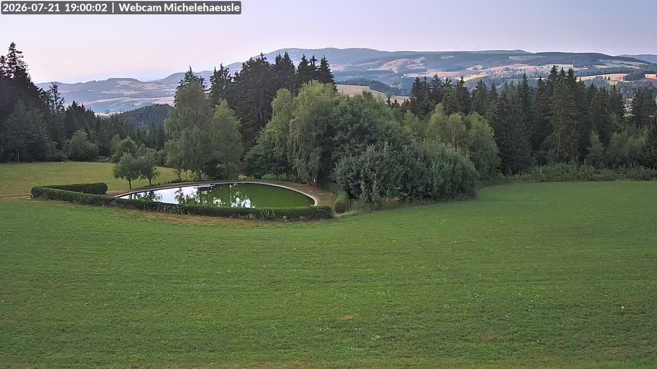 Archiv Foto Webcam Thurnerspur - St. Peter und St. Märgen