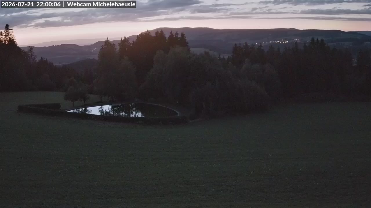 Archiv Foto Webcam Thurnerspur - St. Peter und St. Märgen
