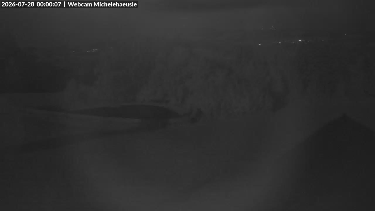 Archived image Webcam View over St. Peter and St. Märgen Thurnerspur