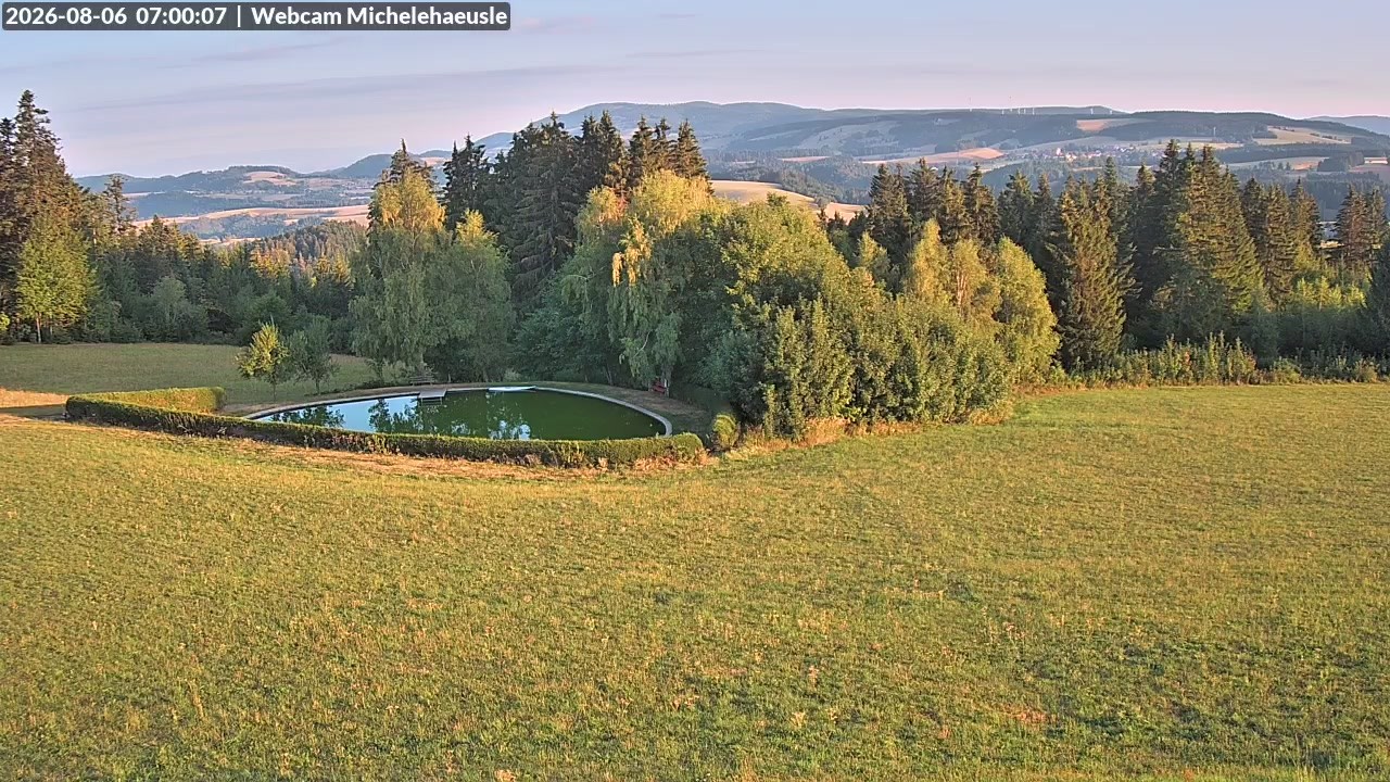 Archiv Foto Webcam Thurnerspur - St. Peter und St. Märgen