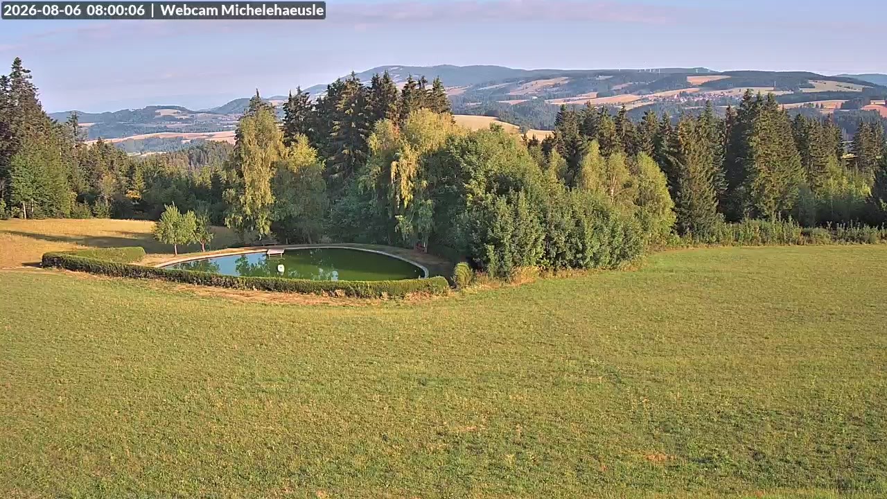 Archiv Foto Webcam Thurnerspur - St. Peter und St. Märgen
