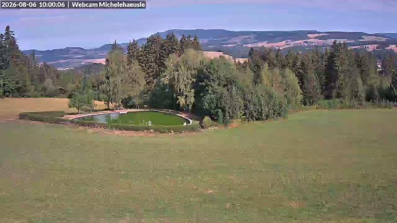 Archiv Foto Webcam Thurnerspur - St. Peter und St. Märgen