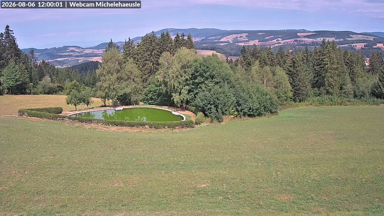Archiv Foto Webcam Thurnerspur - St. Peter und St. Märgen