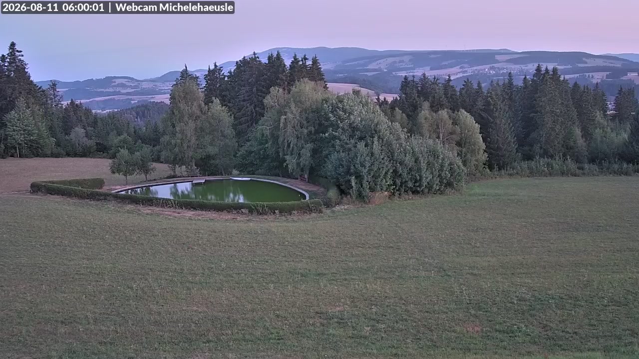 Archiv Foto Webcam Thurnerspur - St. Peter und St. Märgen