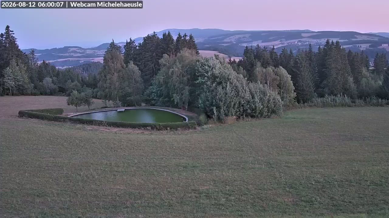 Archiv Foto Webcam Thurnerspur - St. Peter und St. Märgen