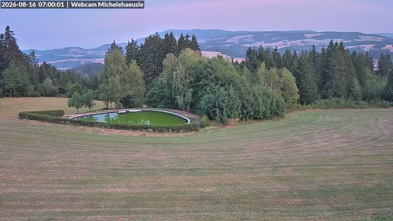 Archiv Foto Webcam Thurnerspur - St. Peter und St. Märgen