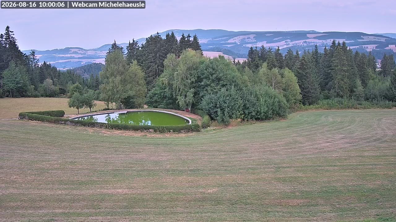 Archiv Foto Webcam Thurnerspur - St. Peter und St. Märgen