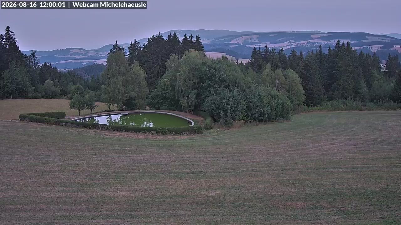 Archiv Foto Webcam Thurnerspur - St. Peter und St. Märgen