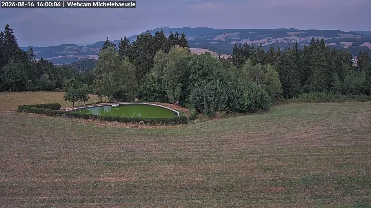Archiv Foto Webcam Thurnerspur - St. Peter und St. Märgen