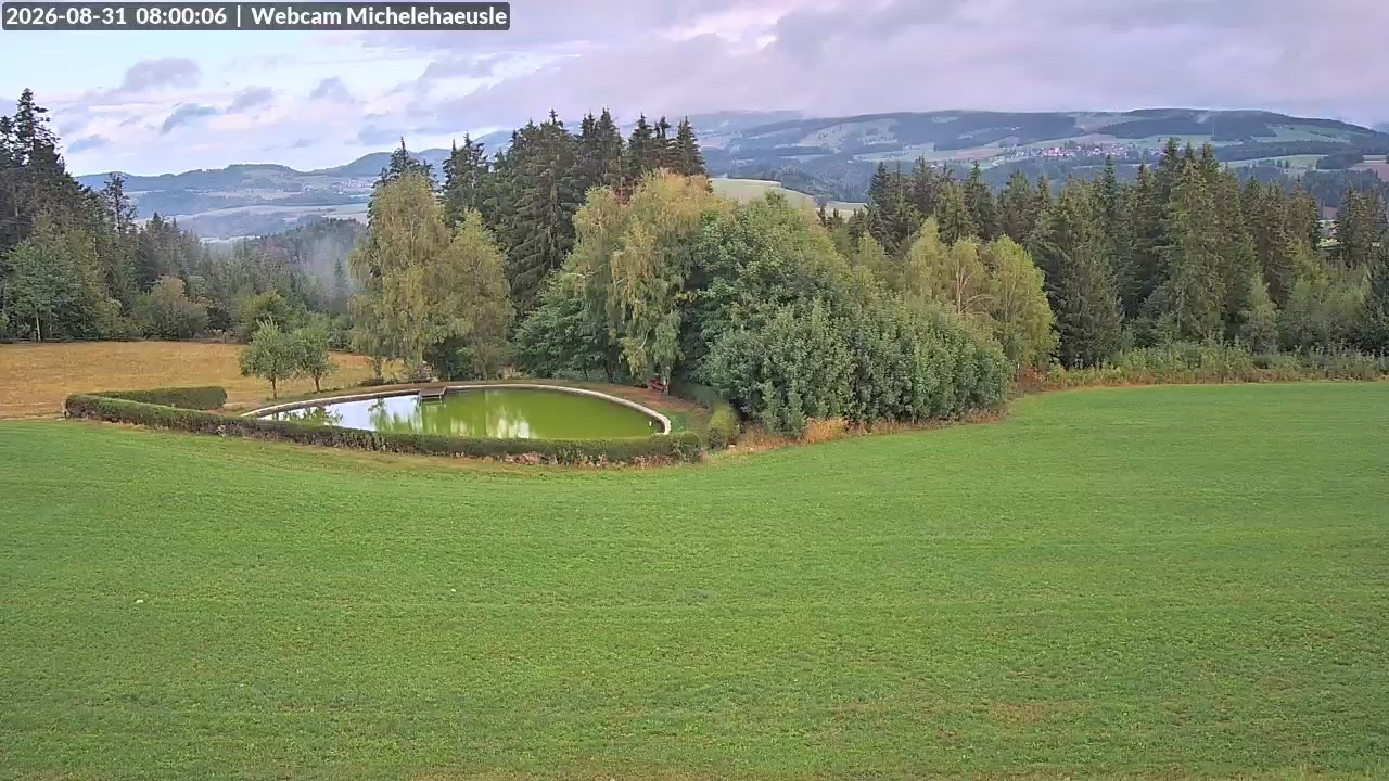 Archiv Foto Webcam Thurnerspur - St. Peter und St. Märgen