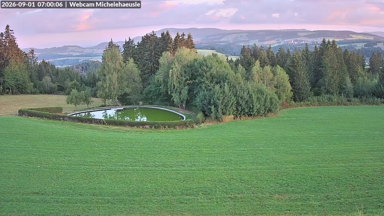 Archiv Foto Webcam Thurnerspur - St. Peter und St. Märgen