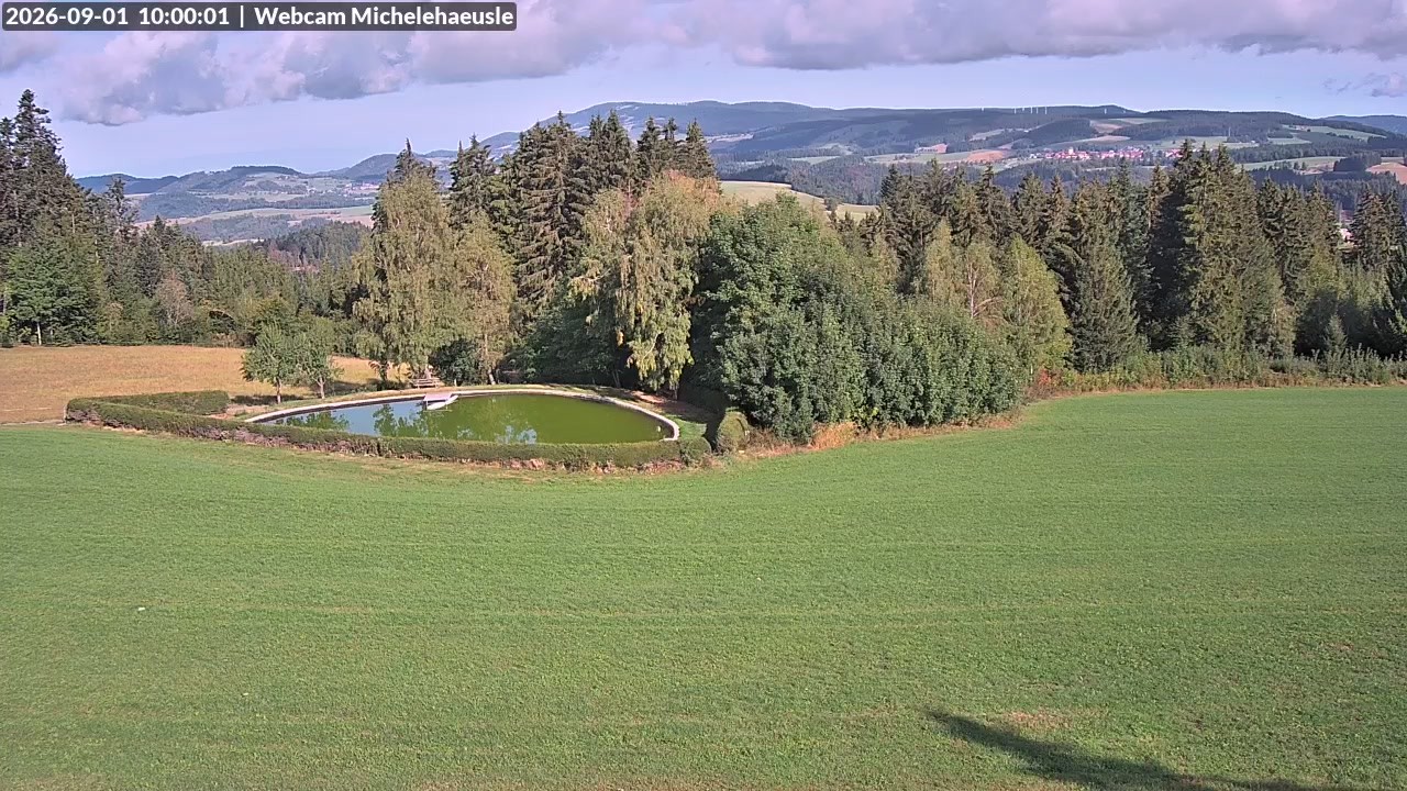 Archiv Foto Webcam Thurnerspur - St. Peter und St. Märgen