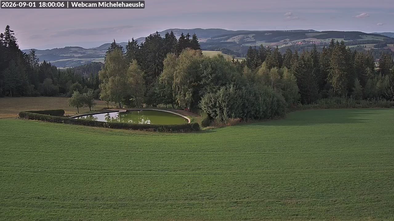 Archiv Foto Webcam Thurnerspur - St. Peter und St. Märgen