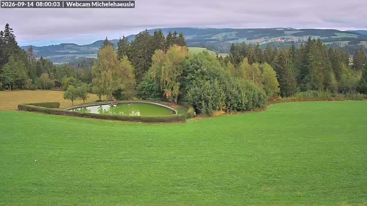 Archiv Foto Webcam Thurnerspur - St. Peter und St. Märgen