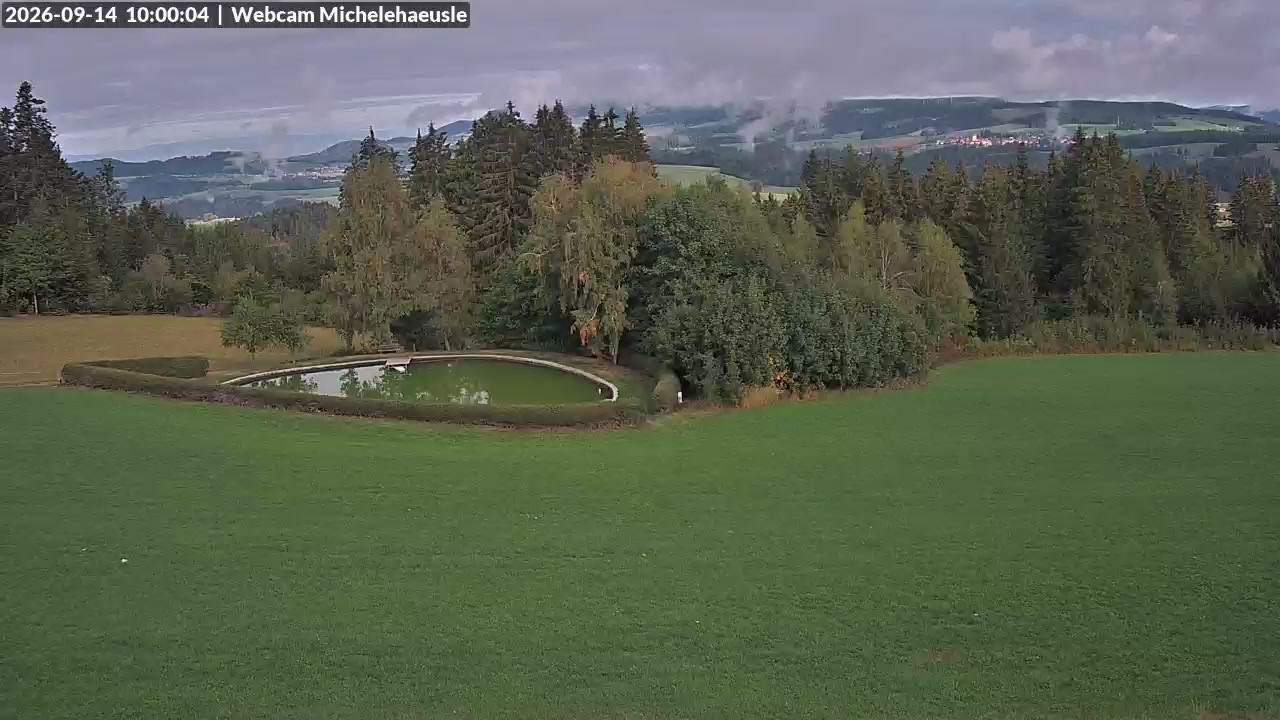 Archiv Foto Webcam Thurnerspur - St. Peter und St. Märgen