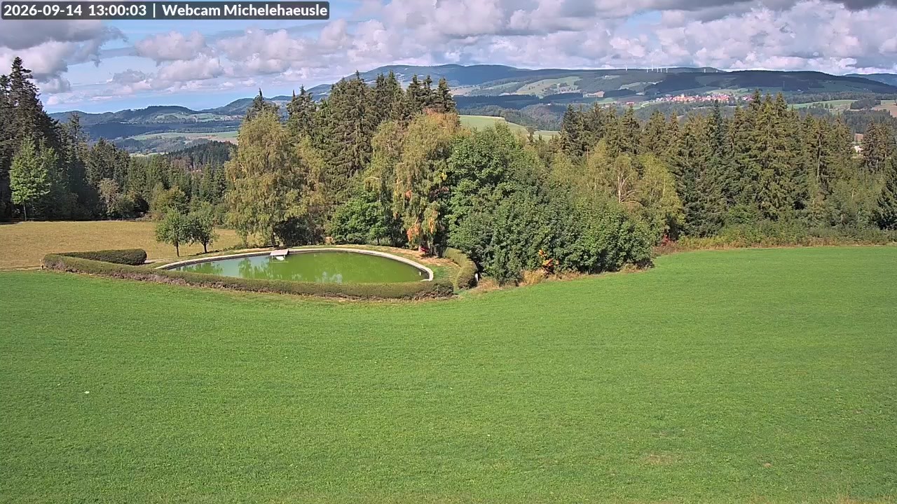Archiv Foto Webcam Thurnerspur - St. Peter und St. Märgen