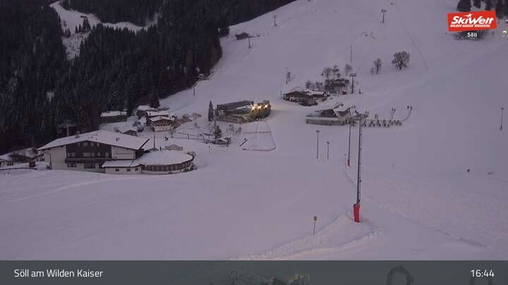 Archiv Foto Webcam Hochsöll Gondelbahn Berg