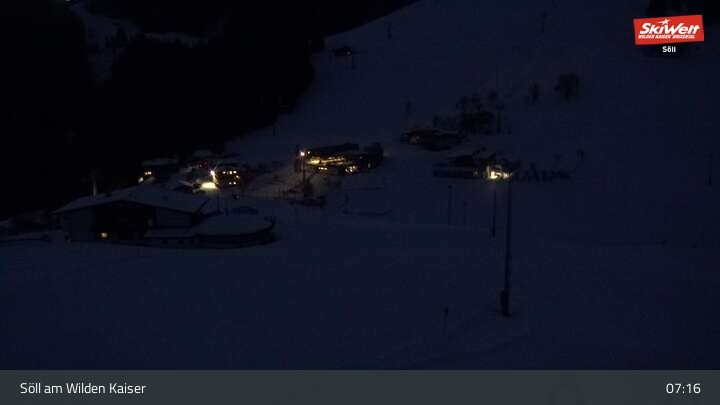 Archived image Webcam Hochsöll Gondola