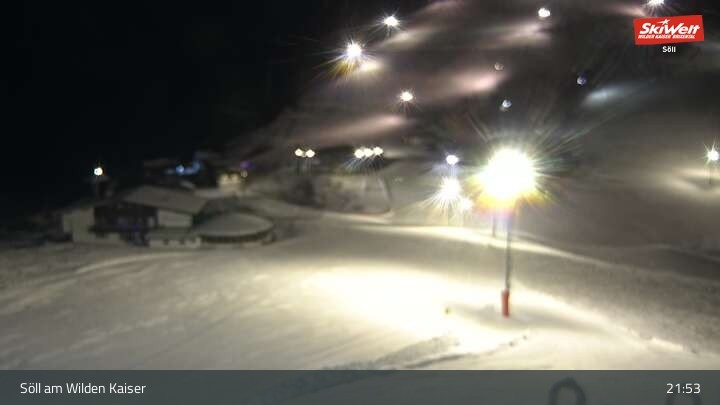 Archiv Foto Webcam Hochsöll Gondelbahn Berg