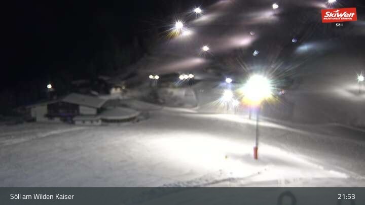 Archiv Foto Webcam Hochsöll Gondelbahn Berg