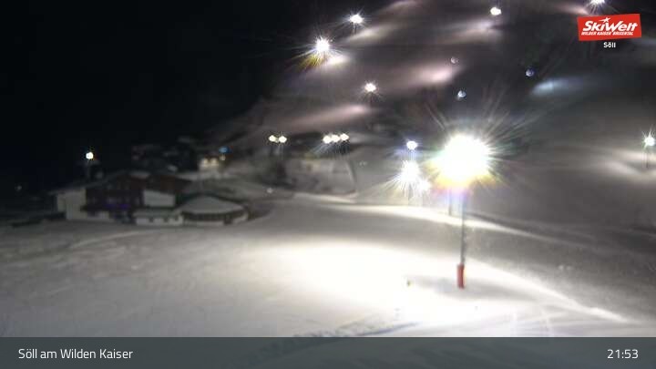 Archiv Foto Webcam Hochsöll Gondelbahn Berg