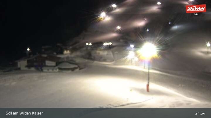 Archiv Foto Webcam Hochsöll Gondelbahn Berg