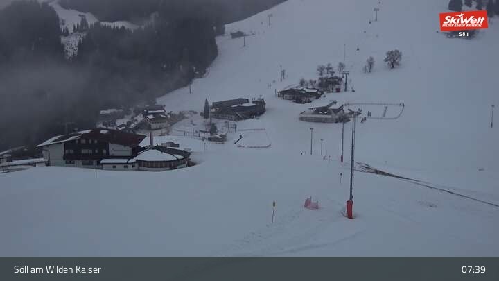 Archiv Foto Webcam Hochsöll Gondelbahn Berg