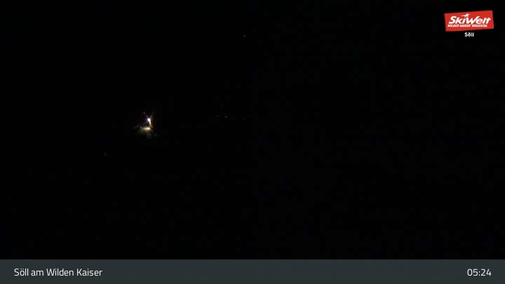 Archiv Foto Webcam Hochsöll Gondelbahn Berg