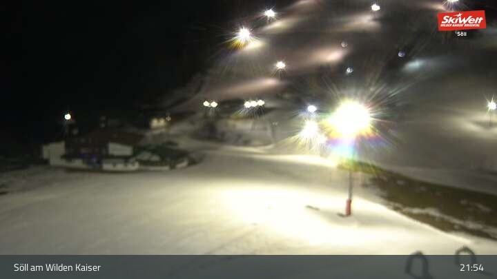 Archiv Foto Webcam Hochsöll Gondelbahn Berg