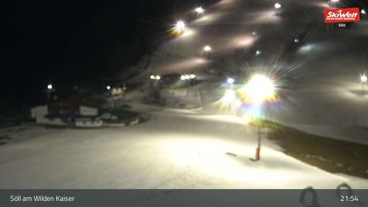 Archiv Foto Webcam Hochsöll Gondelbahn Berg