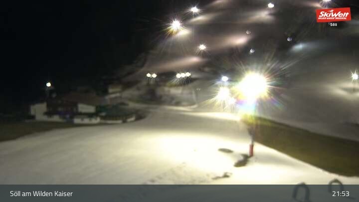 Archiv Foto Webcam Hochsöll Gondelbahn Berg