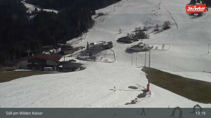 Archiv Foto Webcam Hochsöll Gondelbahn Berg