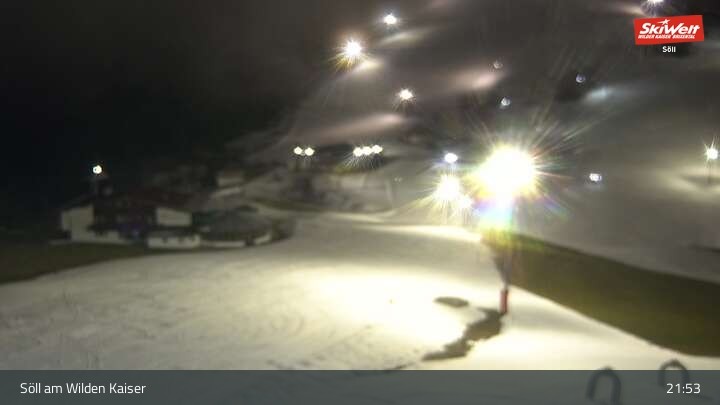 Archiv Foto Webcam Hochsöll Gondelbahn Berg