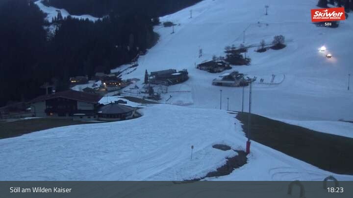 Archiv Foto Webcam Hochsöll Gondelbahn Berg