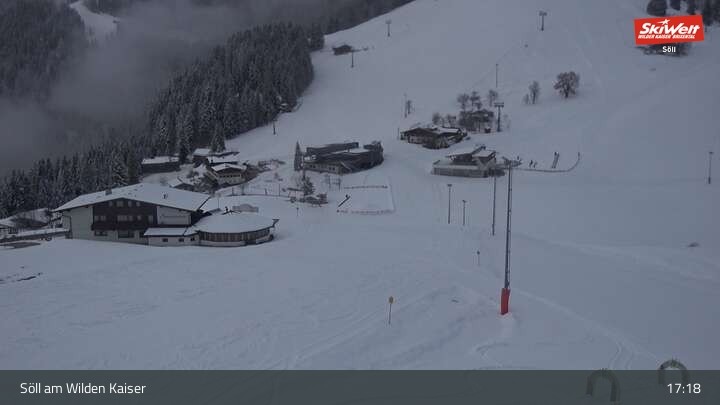 Archiv Foto Webcam Hochsöll Gondelbahn Berg