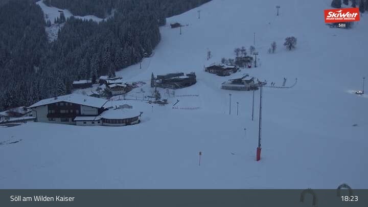 Archiv Foto Webcam Hochsöll Gondelbahn Berg