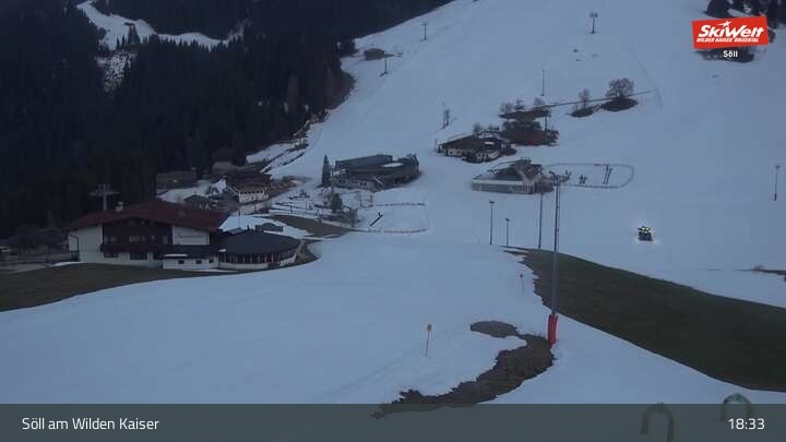 Archiv Foto Webcam Hochsöll Gondelbahn Berg