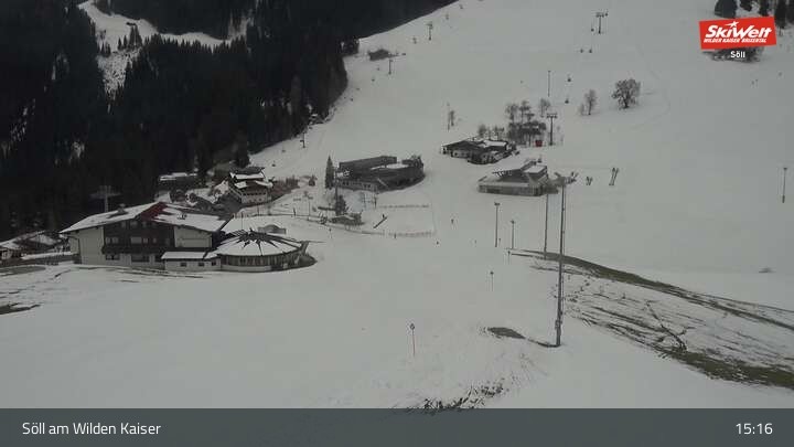 Archiv Foto Webcam Hochsöll Gondelbahn Berg