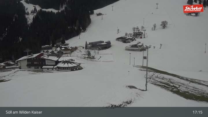 Archiv Foto Webcam Hochsöll Gondelbahn Berg