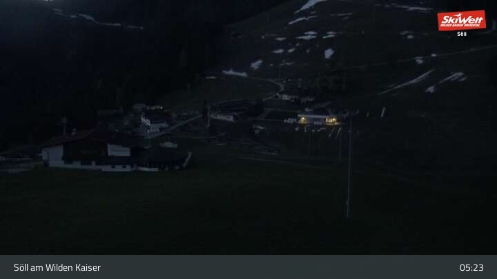 Archiv Foto Webcam Hochsöll Gondelbahn Berg