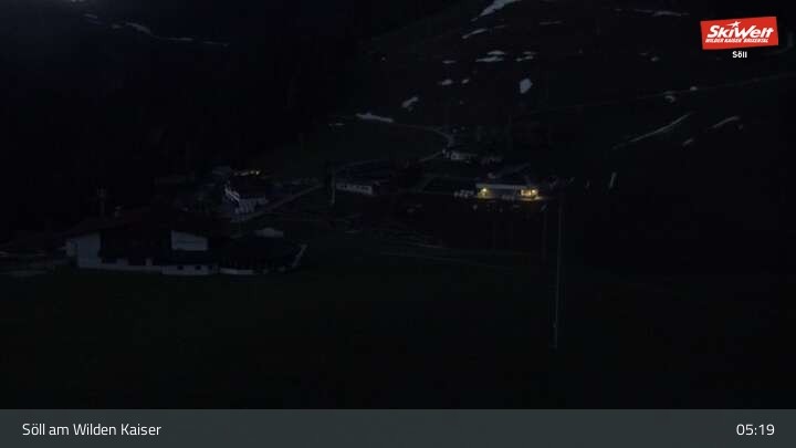 Archiv Foto Webcam Hochsöll Gondelbahn Berg
