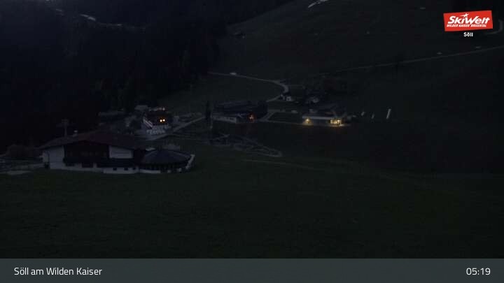 Archiv Foto Webcam Hochsöll Gondelbahn Berg