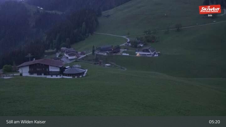 Archiv Foto Webcam Hochsöll Gondelbahn Berg