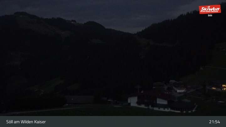 Archived image Webcam Hochsöll Gondola