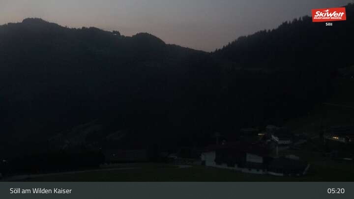 Archiv Foto Webcam Hochsöll Gondelbahn Berg