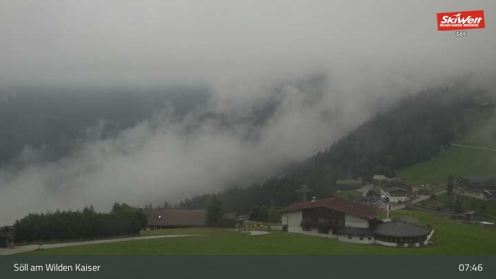 Archiv Foto Webcam Hochsöll Gondelbahn Berg