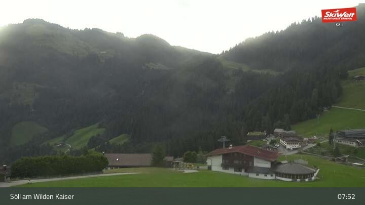 Archiv Foto Webcam Hochsöll Gondelbahn Berg