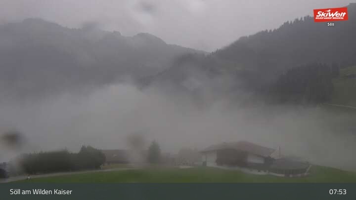 Archiv Foto Webcam Hochsöll Gondelbahn Berg